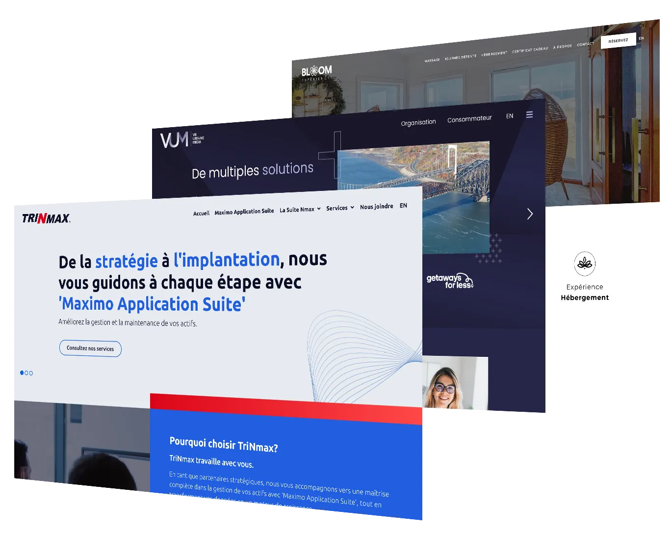 Conception et développement de sites Web wordpress 2